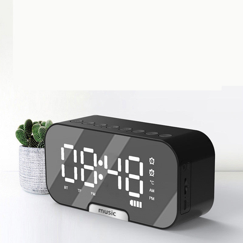 Portable Mirror Clock