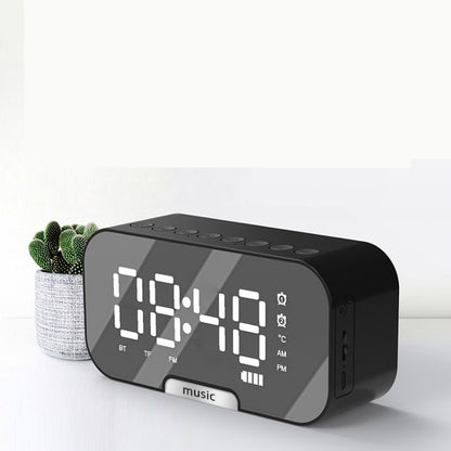 Portable Mirror Clock