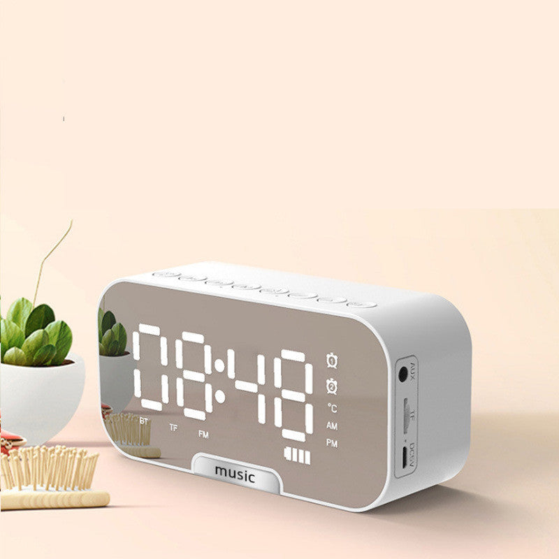 Portable Mirror Clock