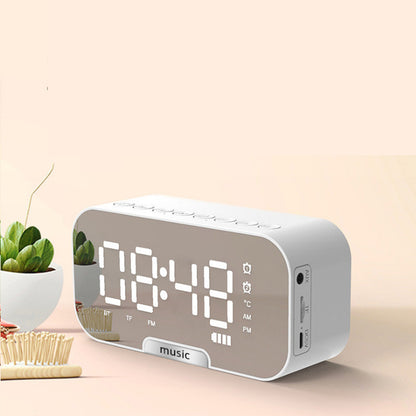 Portable Mirror Clock