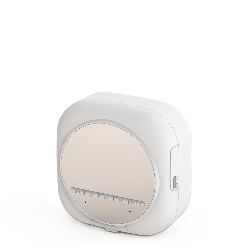 Portable Mirror Clock