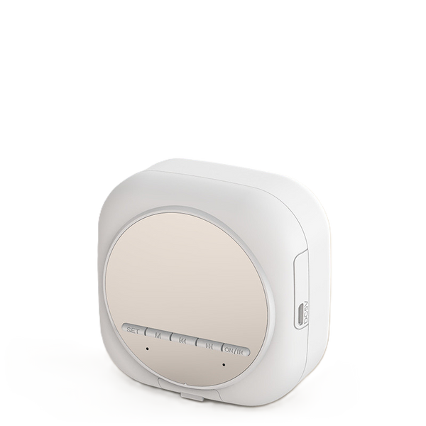 Portable Mirror Clock
