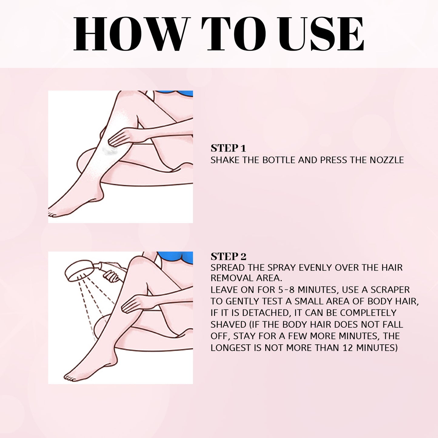 Hair Removal Spray 30ml