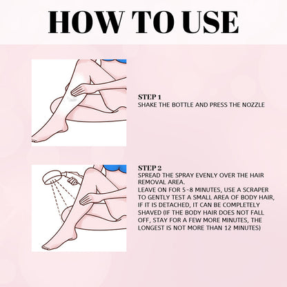 Hair Removal Spray 30ml