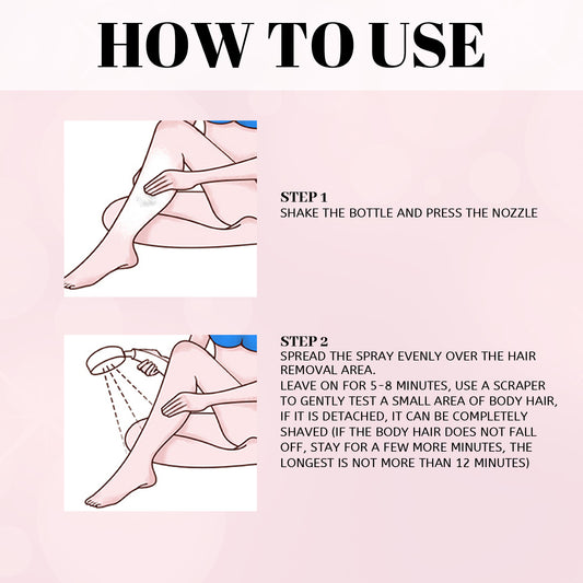 Hair Removal Spray 30ml