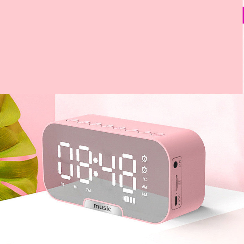 Portable Mirror Clock